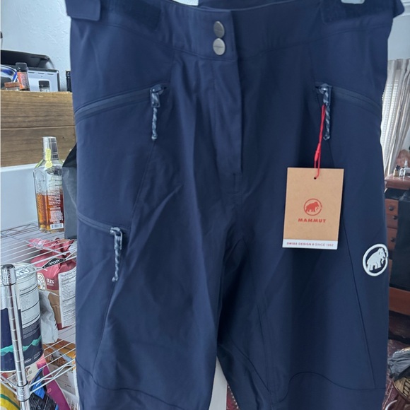 NWT Mammut Women’s Courmayeur SO Softshell Pants - Picture 7 of 8